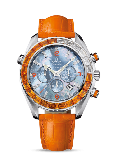 Omega Seamaster Planet Ocean 600M Co-Axial 45.5 Chronograph Mécanique 18 Sapphires